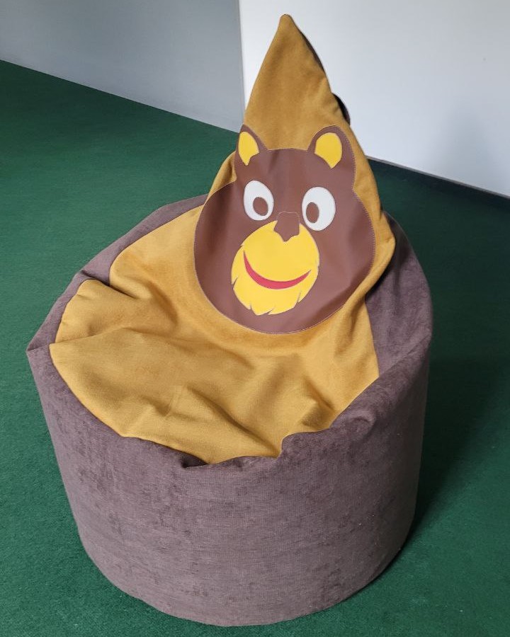 Kid's Bear Bean Bag
